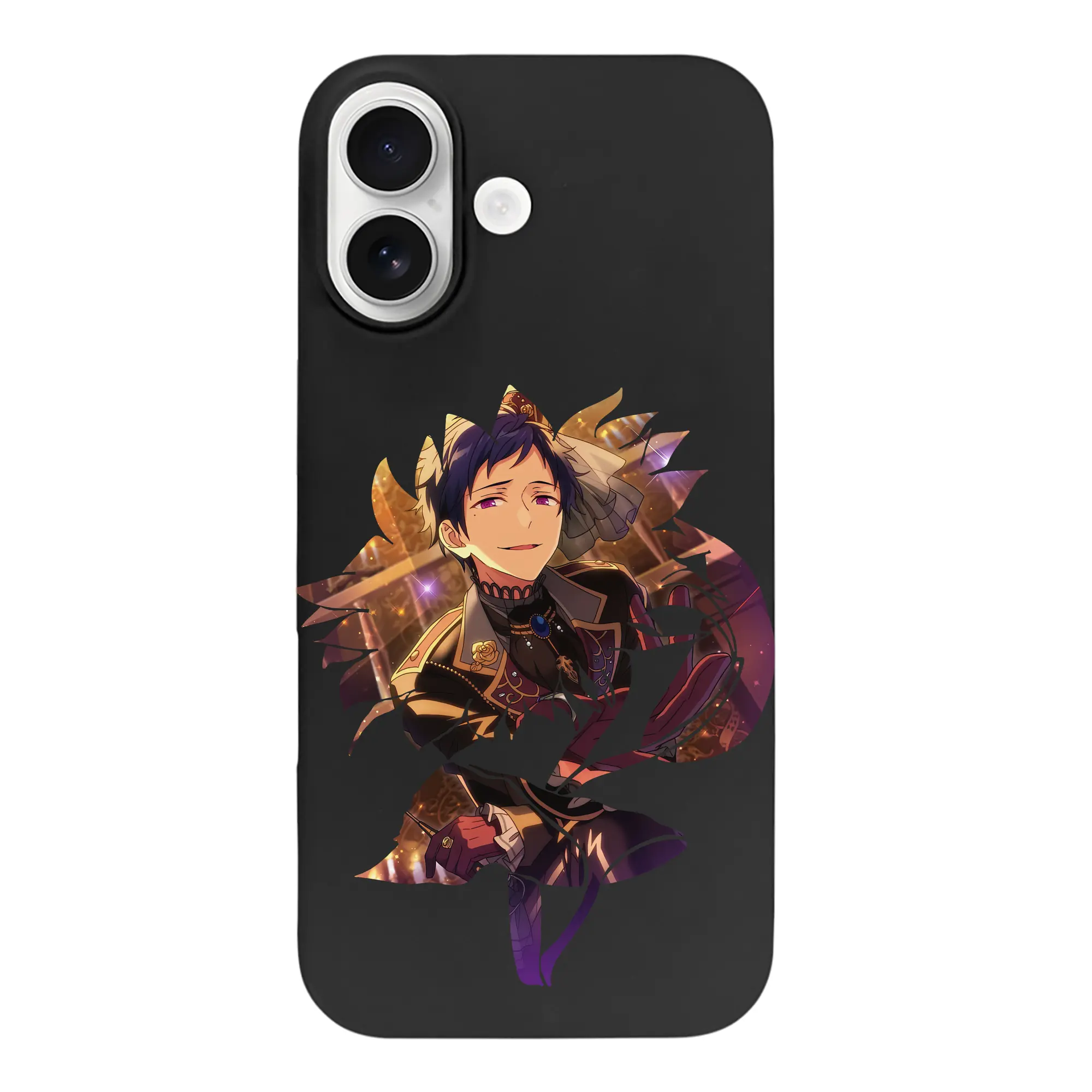 あんさん ぶる グッズ fine 伏見弓弦 - iPhone 17 シリーズ シリコンケース 薄型 耐衝撃 指紋防止 ソフトタッチカバー 精密フィット 傷防止 保護ケース iPhone 17/17 Air/17 Pro/17 Pro Max 対応